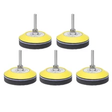 3 Inch Hook and Loop Sanding Disc Pads - 5 Set 15pcs