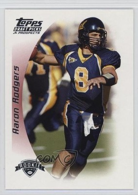 2005 Topps Draft Picks & Prospects Aaron Rodgers #152 Rookie RC 9l6