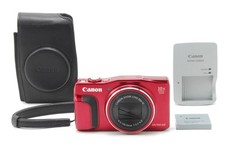 [Top MINT]  Canon PowerShot SX700 HS Red Digital Camera from Japan