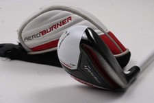 Taylormade Aeroburner #3 Hybrid / 19 Degree / Regular Flex Matrix RulZ 70 / Dent
