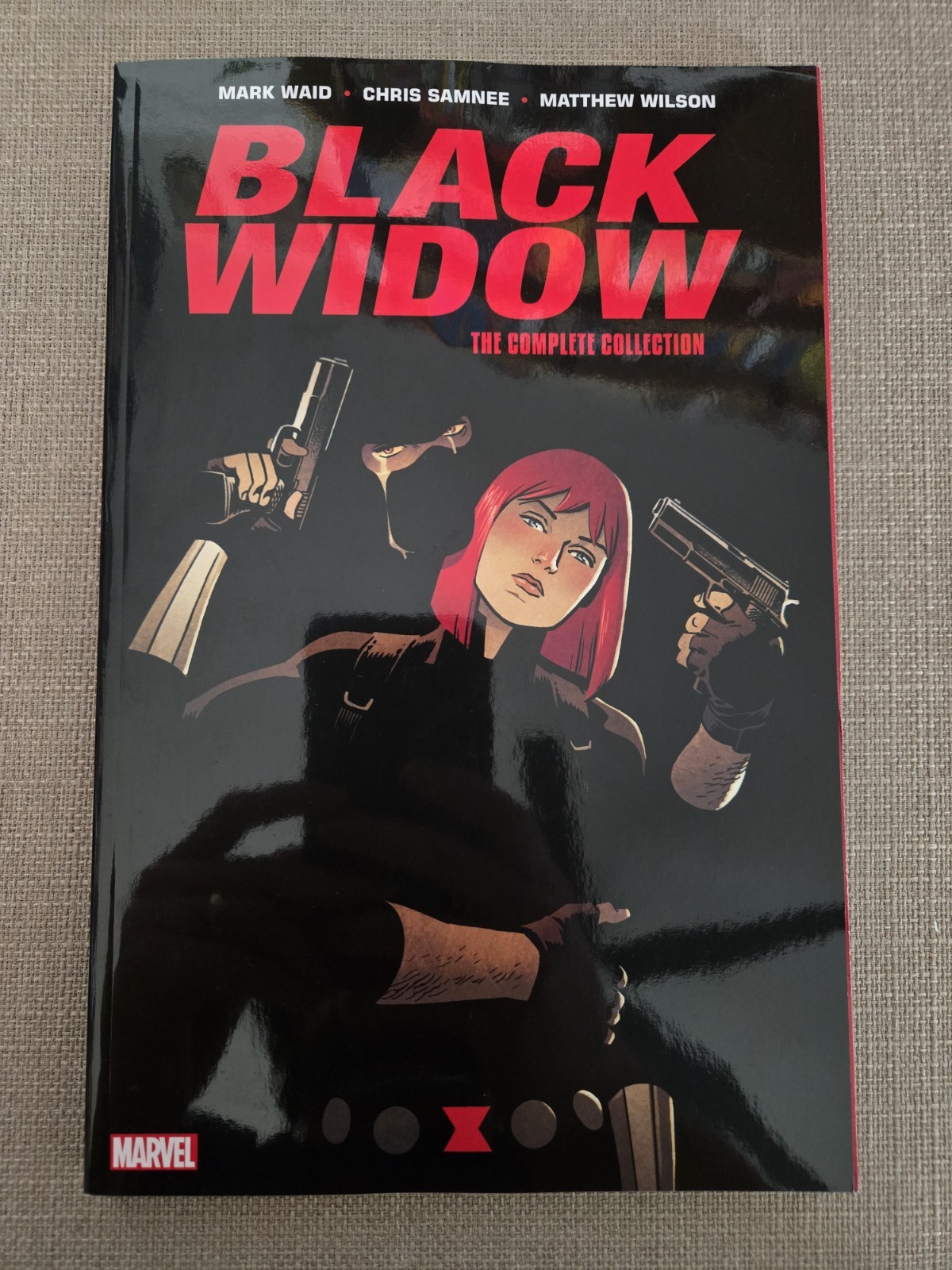 Black Widow by Waid & Samnee: the Complete Collection (Marvel Comics 2020)