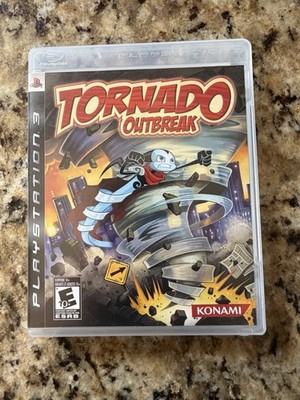 Tornado Outbreak (PlayStation 3, PS3) tested working