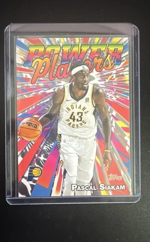 2025-26 Topps - Power Players Pascal Siakam #PP-3 Holofoil