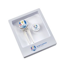 2023 Ryder Cup Golf Pitch Mark Repair/Divot Tool & Ball Marker Set