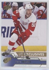 2016-17 Upper Deck Exclusives 13/100 Frans Nielsen #321 1g5y
