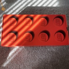 Crocs Lego Brick Clog Red In Hand - Size M9