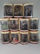 Nightmare Before Christmas Tiny Kingdom Figures Complete Set (11) Disney Store