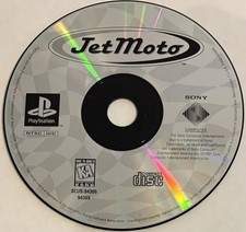Jet Moto -GH (Sony PlayStation 1, PS1) DISC ONLY | NO TRACKING | M3208
