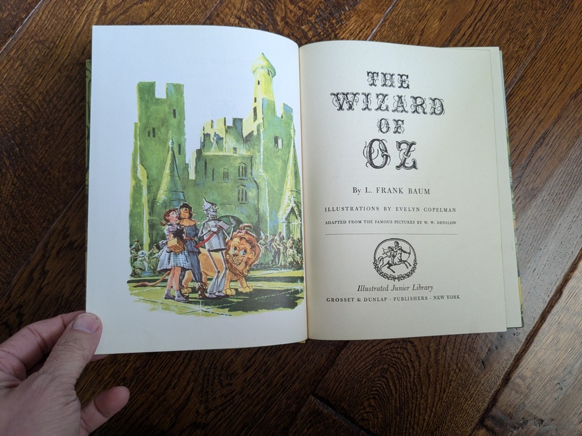 その他 The Wizard of Oz (Illustrated Junior Library) THE WIZARD OF OZ Illustrated Junior Library L Frank Baum