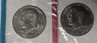 1979 P+D KENNEDY HALF UNCIRCULATED  IN MINT CELLO