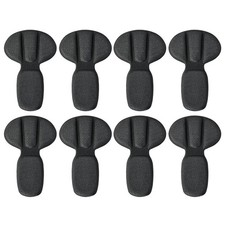 Heel Pads for Shoes Too Big, 4Pcs Mesh Adhesive Heel Grips Inserts for Boots,...