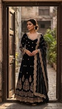 Salwar Kameez Pakistani Dress Ready To Wear Suits Indian Wedding Party Bollywood