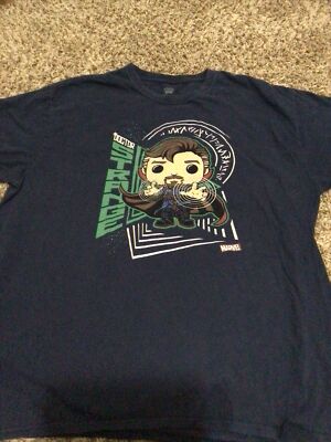 Doctor Strange Hypnotic Waves Marvel Funko Pop Tee Mens Dr. T-shirt