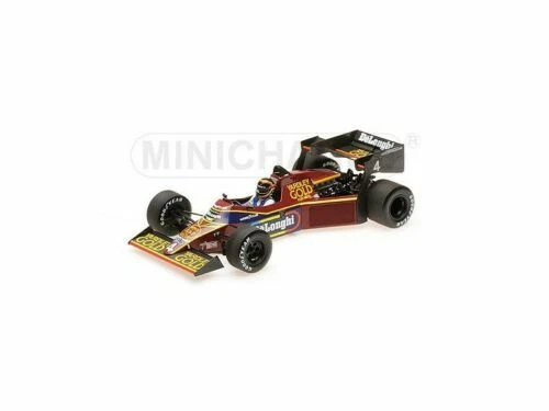 Modellini statici di auto da corsa Formula 1 MINICHAMPS tyrrell Scala 1:18