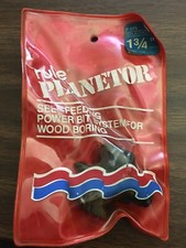 RULE PLANETOR P-175 SELF-FEEDING WOOD BORING BIT 1-3/4” (44mm) Replacement