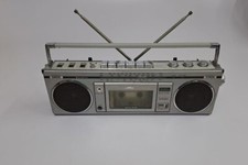 Sanyo M 7700K Band Radio Cassette Recorder Player Vintage Boombox Japan As-Is