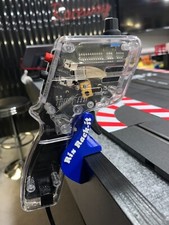 Rix Rack-it Slot car controller holder Blue L mount 