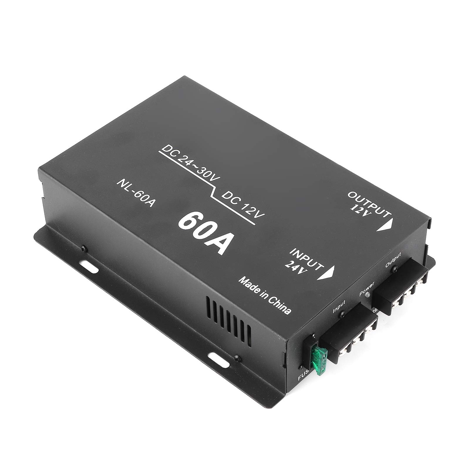 Convertitore Elettrico di Potenza 24 V A 12 V 60 A Convertitore di Alimentazione