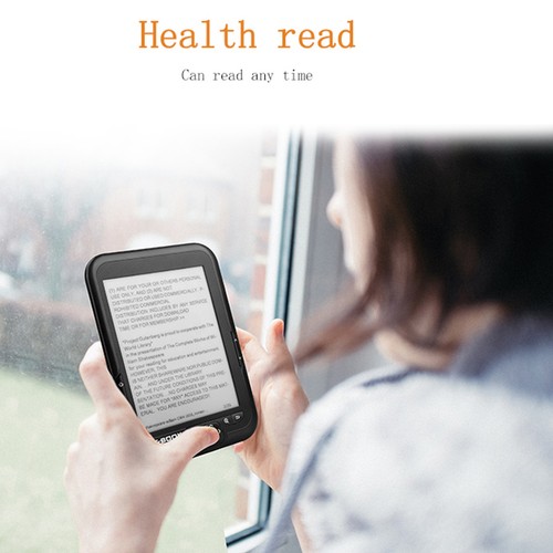 High-clear Ink Screen Ereader Devices Ebook Reader Double RAM Rich N4S9 - Picture 6 of 12
