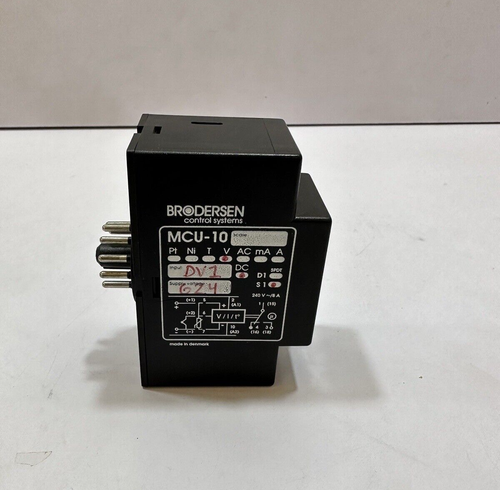 BRODERSEN MCU-10 RELÈ CONTROLLO DIGITALE - Foto 4 di 7