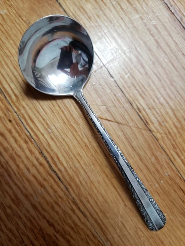 ANTIQUE VINTAGE COLLECTABLE *TOWLE STERLING SILVER LADLE 5",CANDLELIGHT,1934