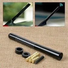 Black Bee Sting For Aerial Mast Antenna Ariel Arial Mini Radio Stubby Am Fm 4.7"