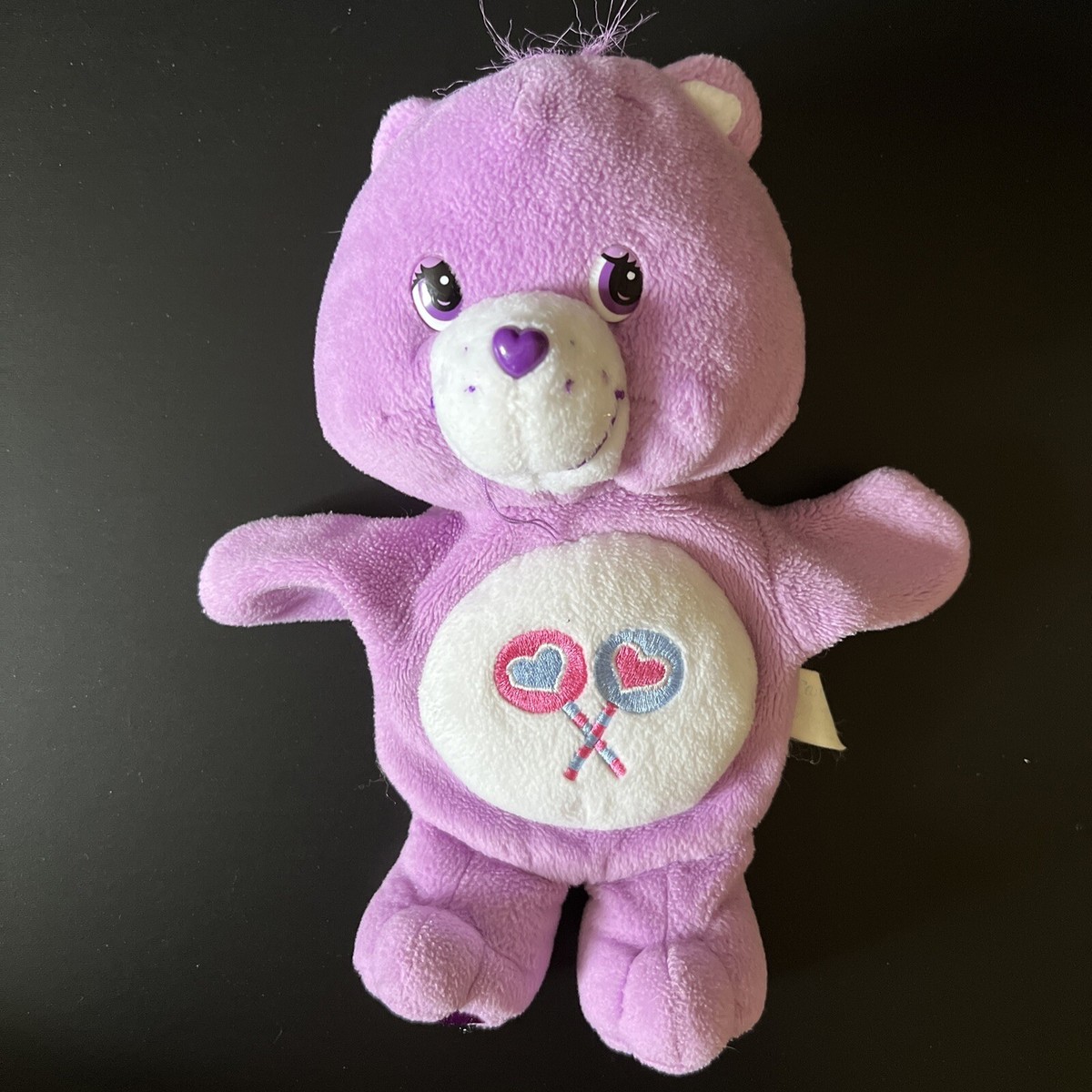 Care Bears Purple Lollipop Share Bear 10