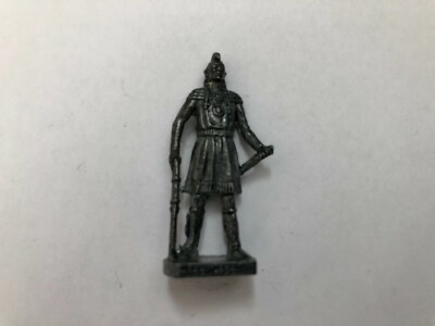  Ü Ei Überraschungsei Metall Indianer 1 Eisen Tecumseh