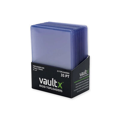 Vault X: Starre Toplader - 25 Stück