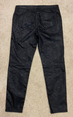 Betty Barclay Collection Womens Size 44 (US 14) Black Snake Print 