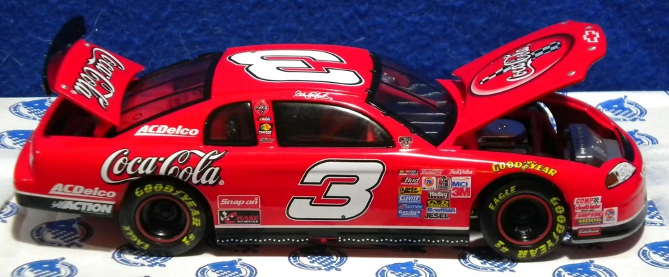 1998 Dale Earnhardt Monte Carlo Coca Cola machine Tin/car #896 of 2004 1:32 - Image 3 of 4
