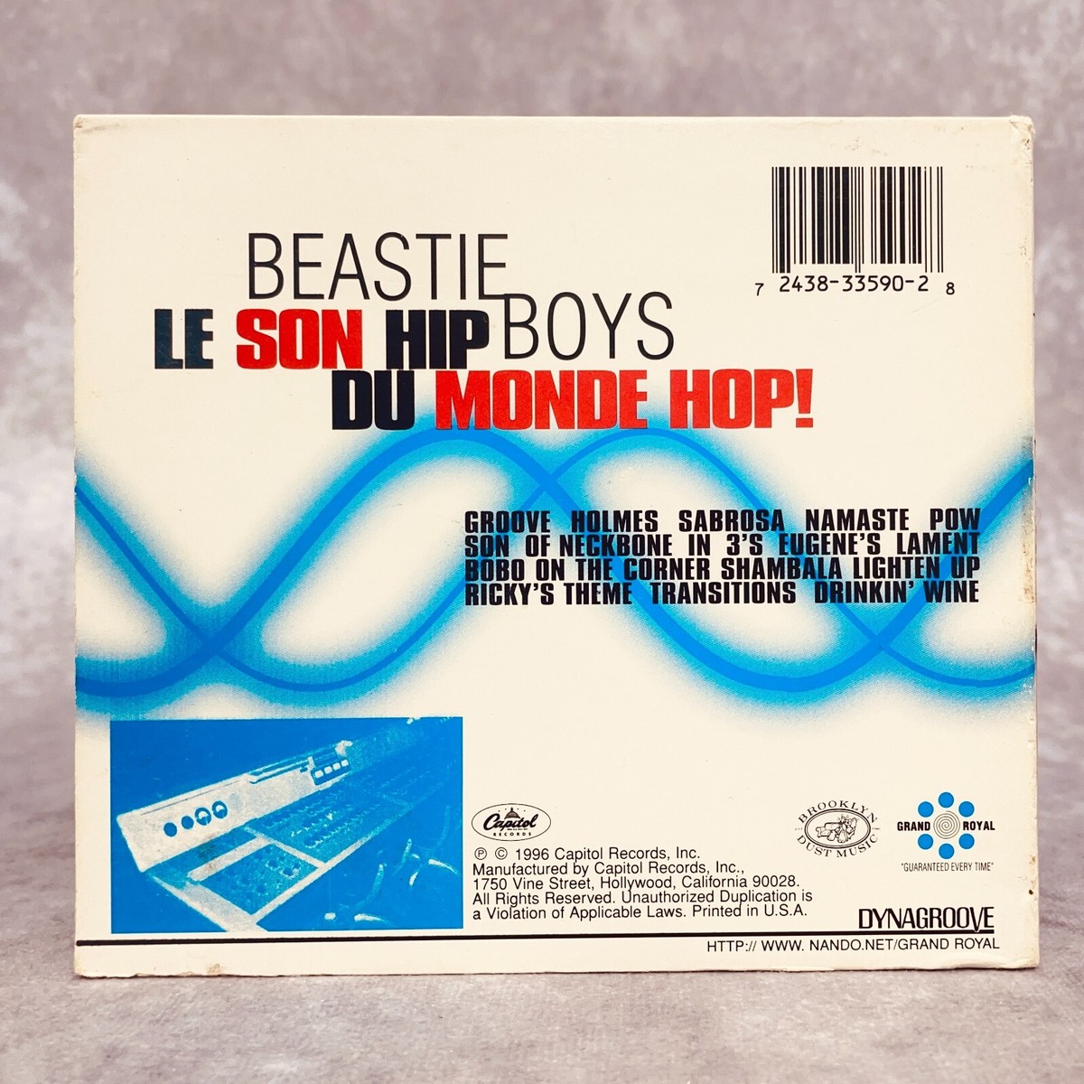 Beastie Boys - In Sound from Way Out CD 724383359028| eBay