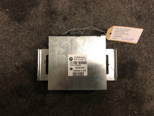 BMW 1er E87 DC/DC Wandler Steuergerät 9113348