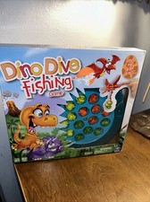 DINO DIVE FISHING GAME. NEW