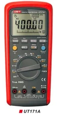 True RMS Digital Multimeter 40000Counts Auto Range Data Store VFC NCV USB UT171A