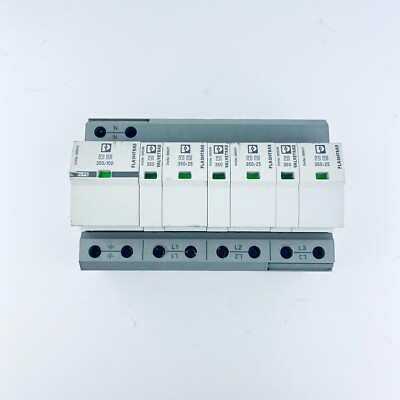 PHOENIX CONTACT 2905470 FLT-SEC-T1+T2-3S-350/25-FM + FLASHTRAB +