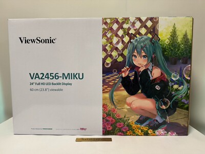 初音ミクコラボ ディスプレイ ViewSonic×HATSUNE MIKU ViewSonic×HATSUNE MIKUディスプレイ｜PC専門店【ツクモ】公式通販サイト