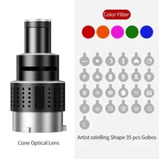 Mount Flash Snoot Conical Lens Video Artist Modelling Shape Photo Studio Light