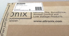 Altronix BC600G Grey 19 Gauge Indoor Enclosure, 18"H x 14.5"W x 4.625"D [CTNO]