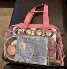 Kids 10 Piece Baking Kit-Apron/Metal Pans/Whisk/Cookie Cutter/Measuring/More-NEW