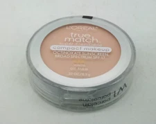 L'oreal True Match Compact Makeup W1 Porcelain .30oz NEW