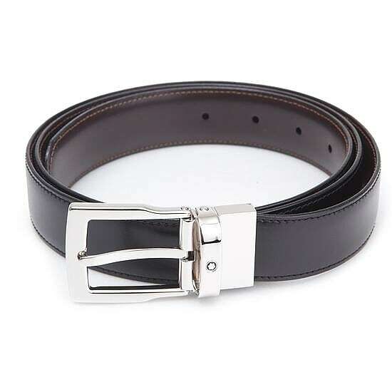 montblanc reversible belt
