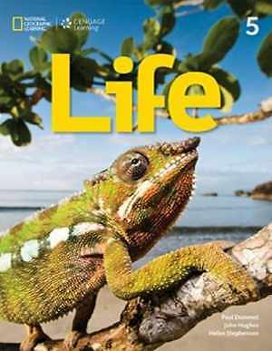 Life 5: Student Book with CD-ROM - Paperback, by Paul Dummett - Good