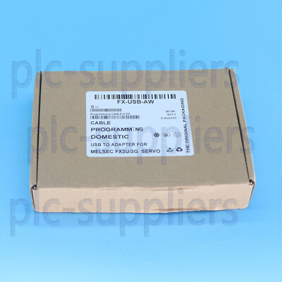 New FX-USB-AW Programming Cable For Mitsubishi Melsec FX3U PLC free shipping