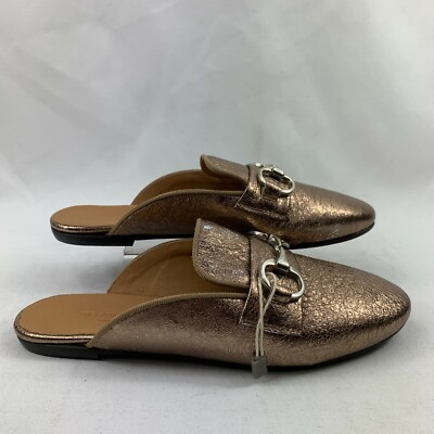 Stefano Gamba Women's Mules Copper US 5