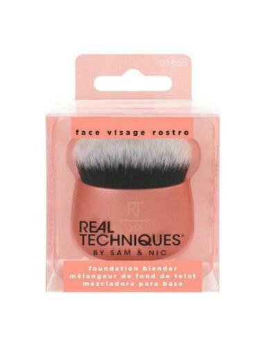 Real Techniques Makeup Brushes : Foundation Blender Brush NIB NEW IN RETAIL BOX
