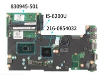 For HP Probook 430 440 G3 w/ I5-6200U DA0X61MB6G0 830945-601 Laptop Motherboard