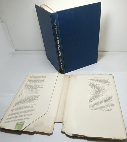 Frank Buchman's Secret Peter Howard 1st Edition JH/C 1961 - Picture 3 of 6