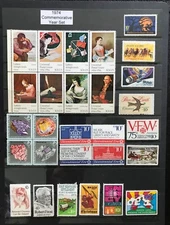 1974 US Commemorative Year Set (Complete) #1525-1552  MNH  FREE SHIPPING