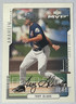 2000 Upper Deck MVP Silver Script Parallel Troy Glaus #6 Anaheim Angels
